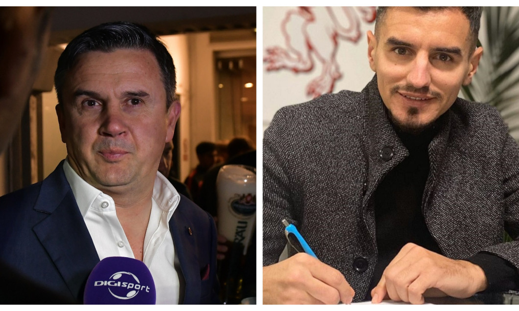 Președintele CFR despre transferul lui Benzar: Nu s-a discutat nicio clipă aducerea lui