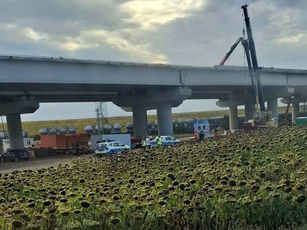muncitor mort autostrada moldovei