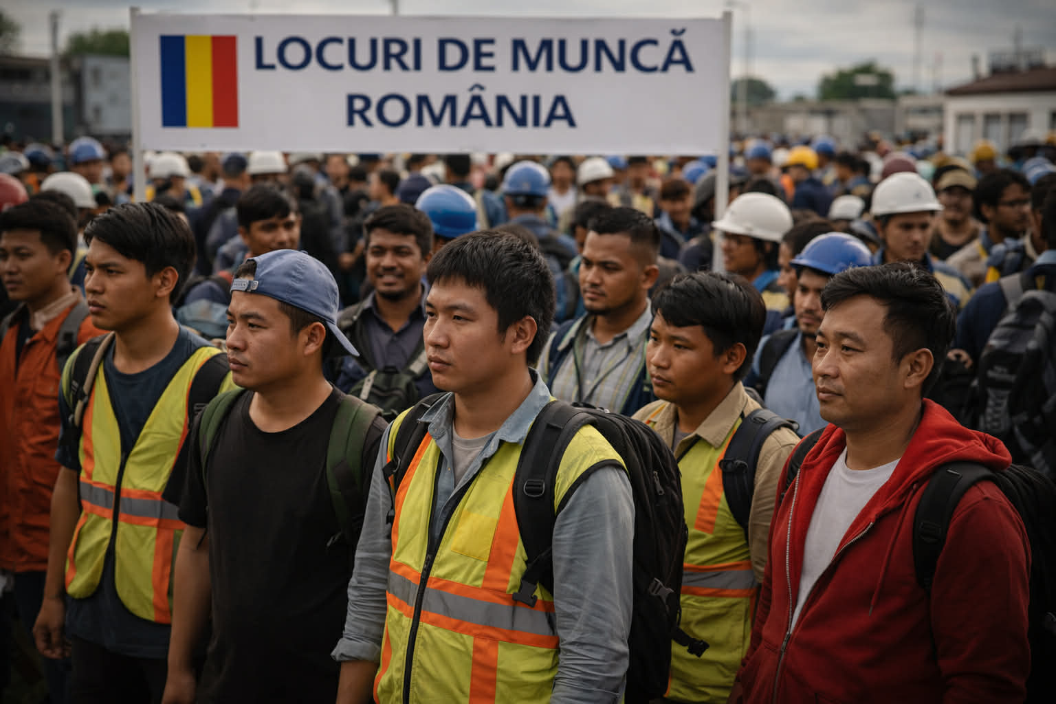 muncitori straini pentru romania