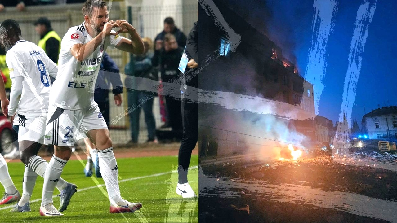 Eroul victoriei cu FCSB trăiește o dramă: El în România, soția tocmai a născut într-un oraș bombardat de ruși