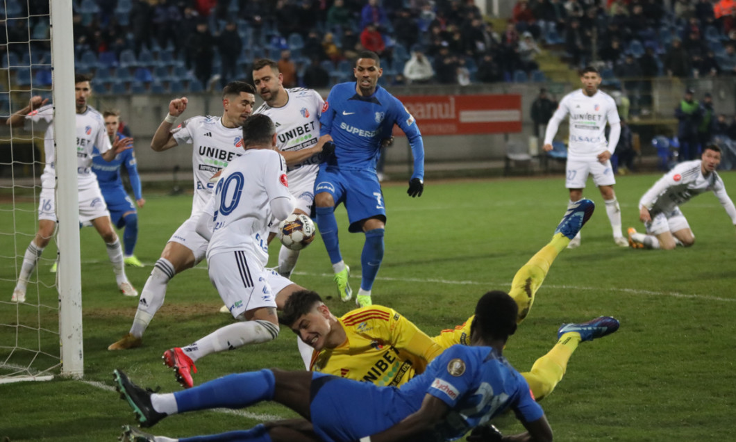 Jucător de la Farul amendat după deplasarea la Botoșani