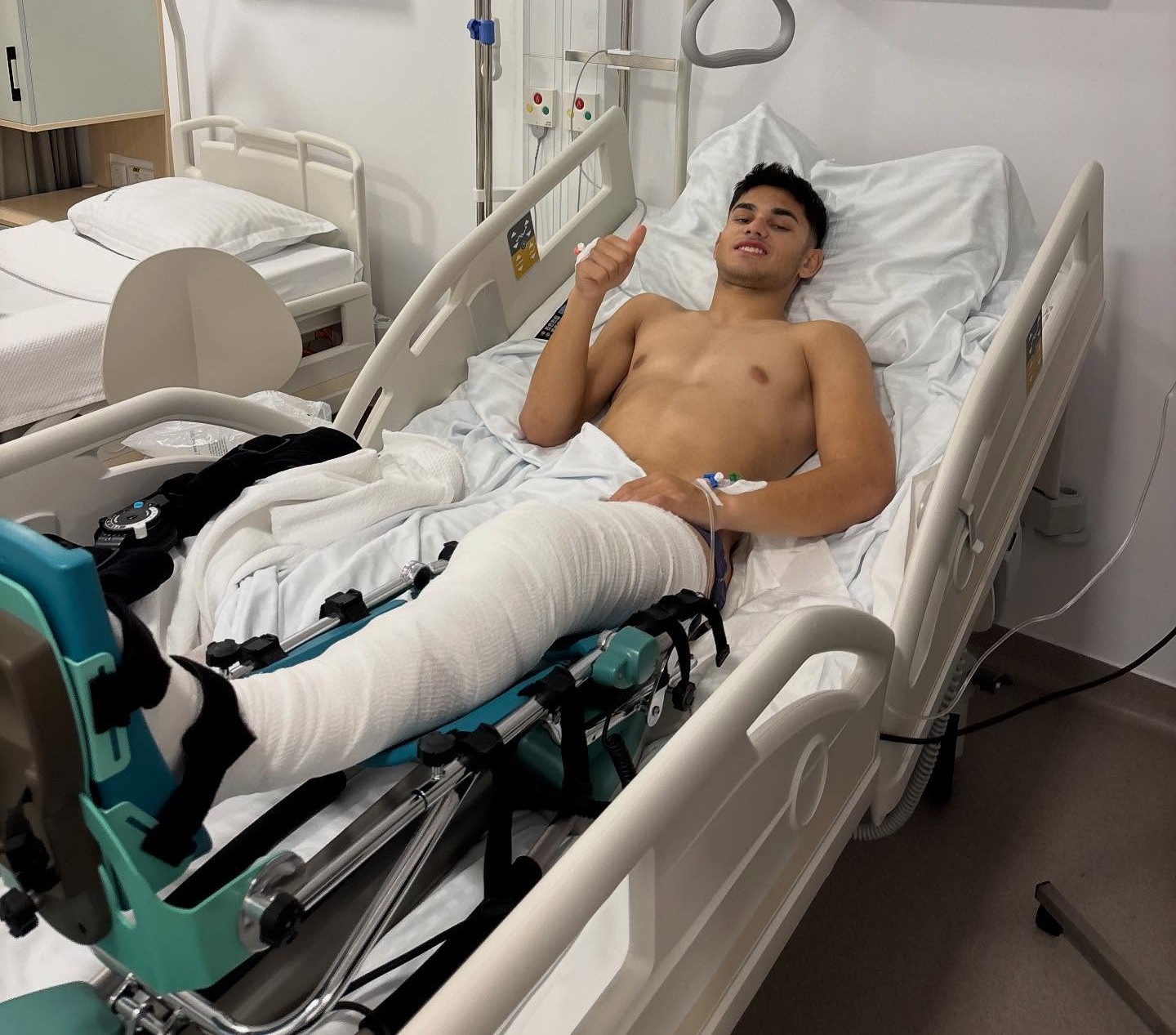 Narcis Ilaș, mesaj de pe patul de spital: Doamne, mă încred în tine chiar și când nu înțeleg drumul!