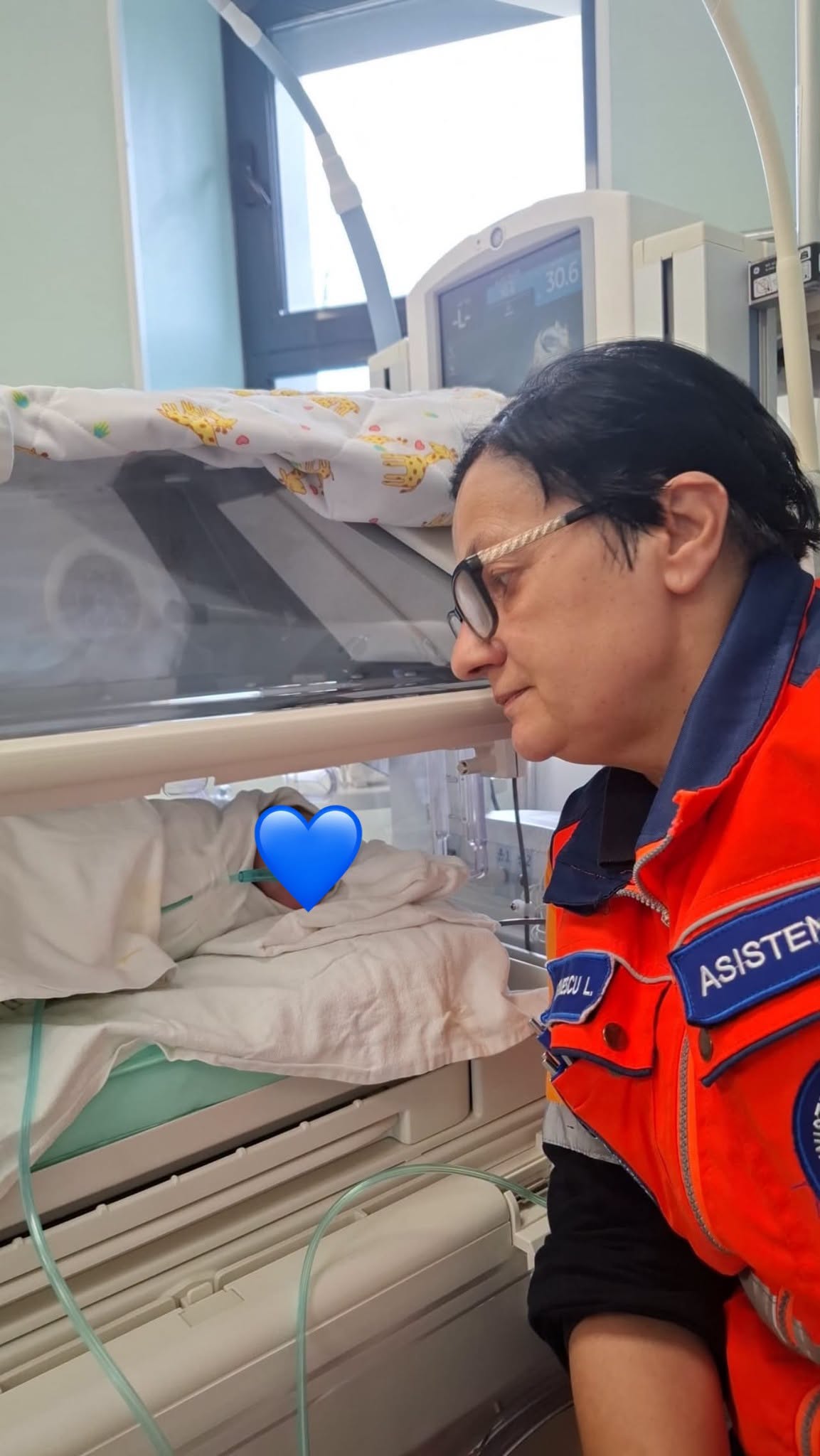 O mămică de la Botoșani a născut al patrulea copil în ambulanță 