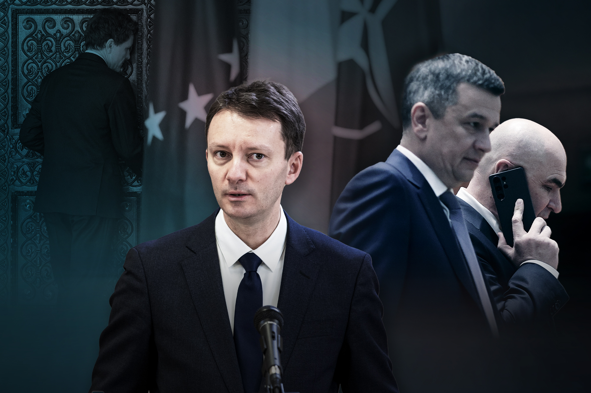 INTERVIU De ce Nicușor Dan l-a propus premier pe Siegfried Mureșan. „Nu este mat, dar suntem în apropierea matului”