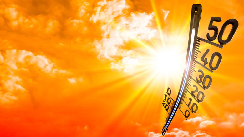 Val de căldură în Botoșani: COD GALBEN de caniculă în următoarele două zile