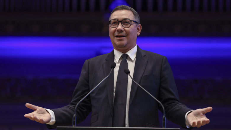 Victor Ponta, despre posibilitatea ca Georgescu să scoată România din UE și NATO: Nu poate și dacă ar vrea