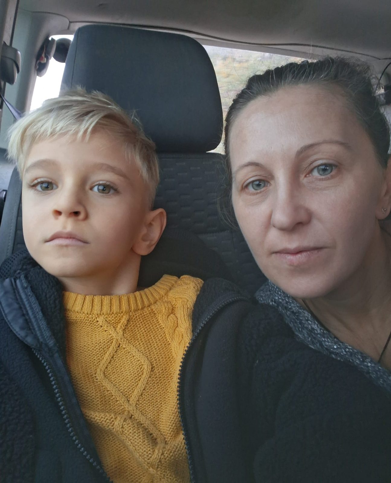 nectarie, baiatul care nu poate dormi