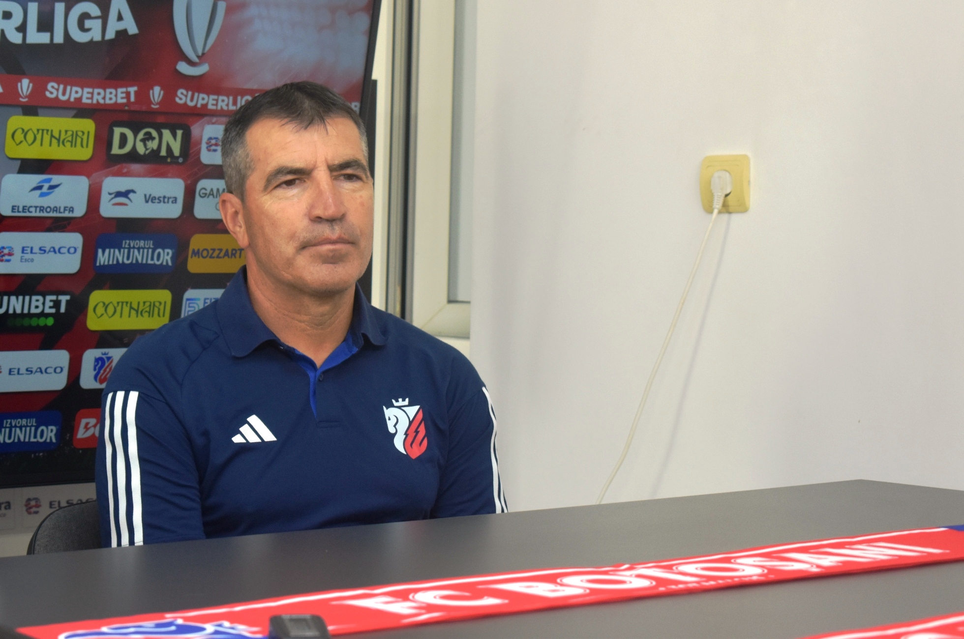 Antrenorul de conjunctură al FC-ului: Îmi este și greu să vorbesc de fotbal