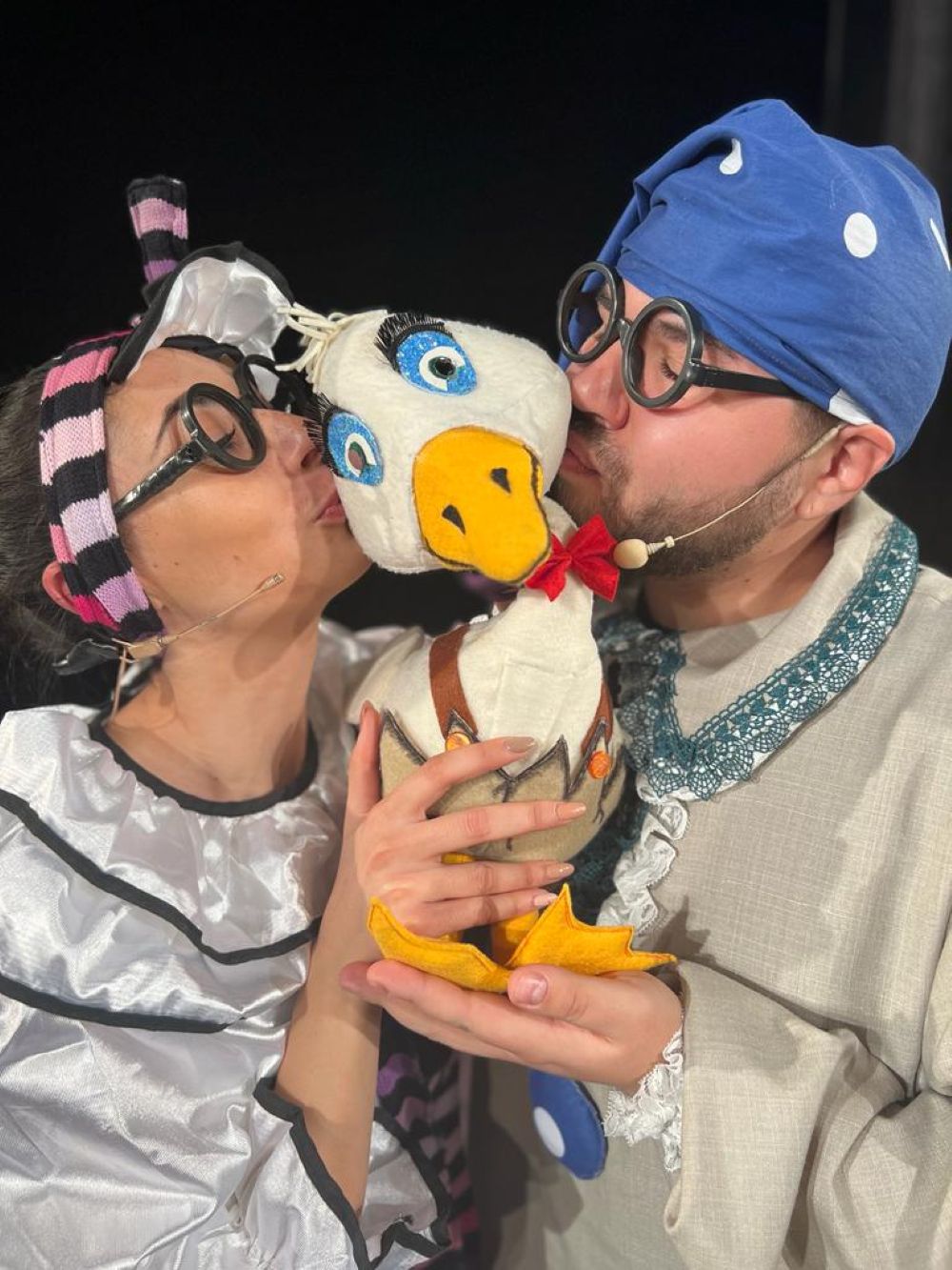 Spectacol pentru cei mici timp de două zile la Teatrul Vasilache 