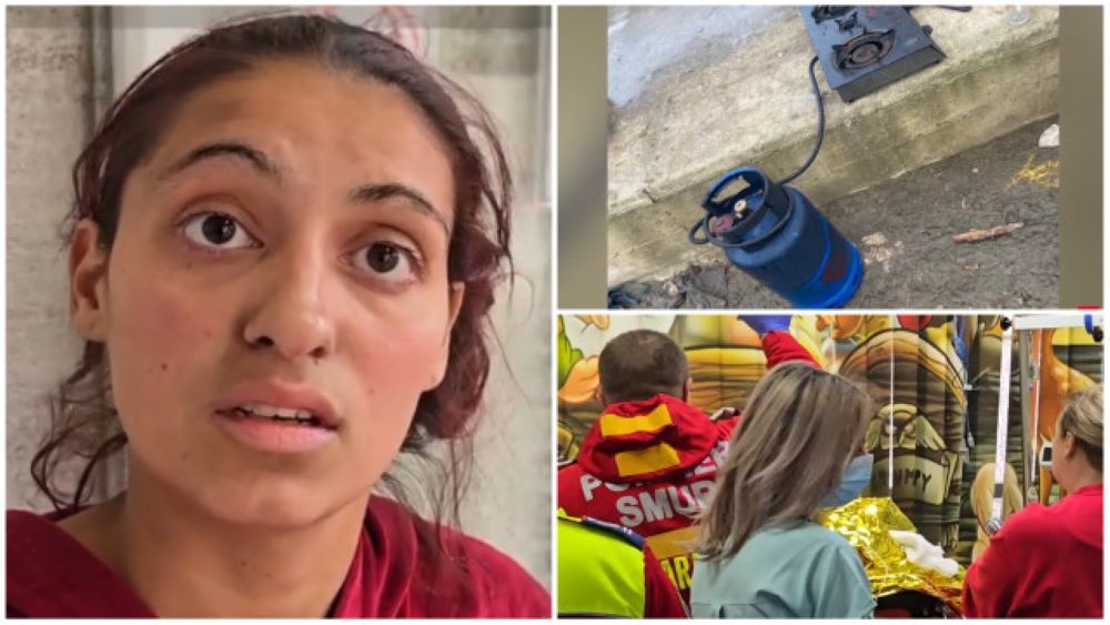 Filmul nenorocirii din Botoșani: Fetițele scoase din flăcări sunt în stare critică - Au adus repede ajutoare