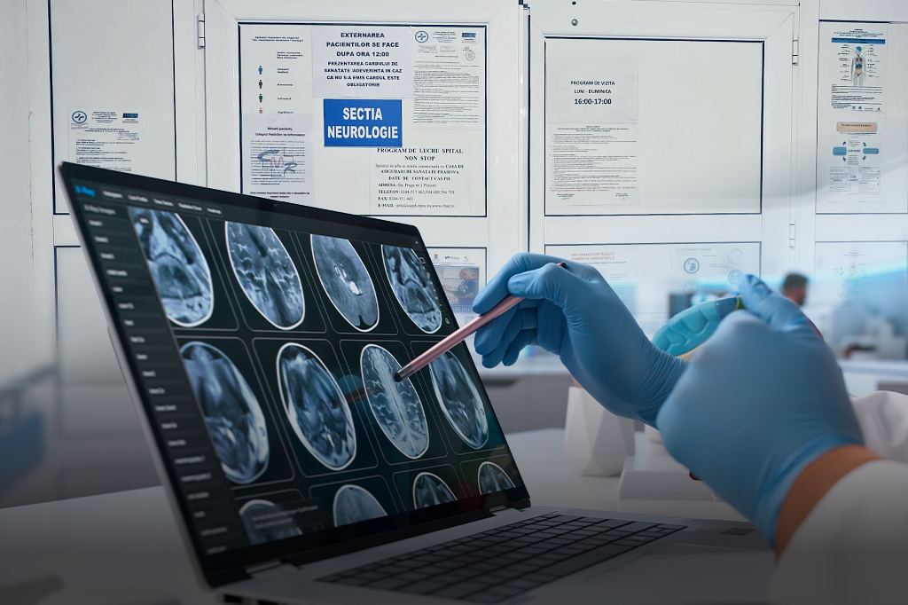Singurul județ din România cu 700.000 de locuitori nu mai are medic de gardă la Neurologie. „Trimitem pacienți cu AVC zeci de kilometri cu ambulanța”