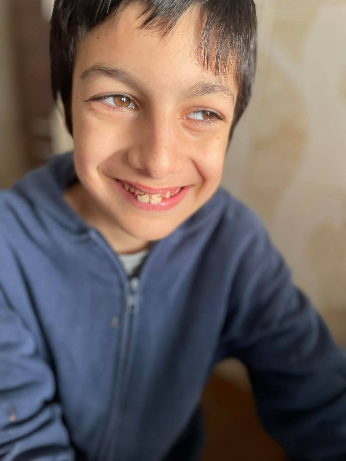 Nicholas, strigat de ajutor