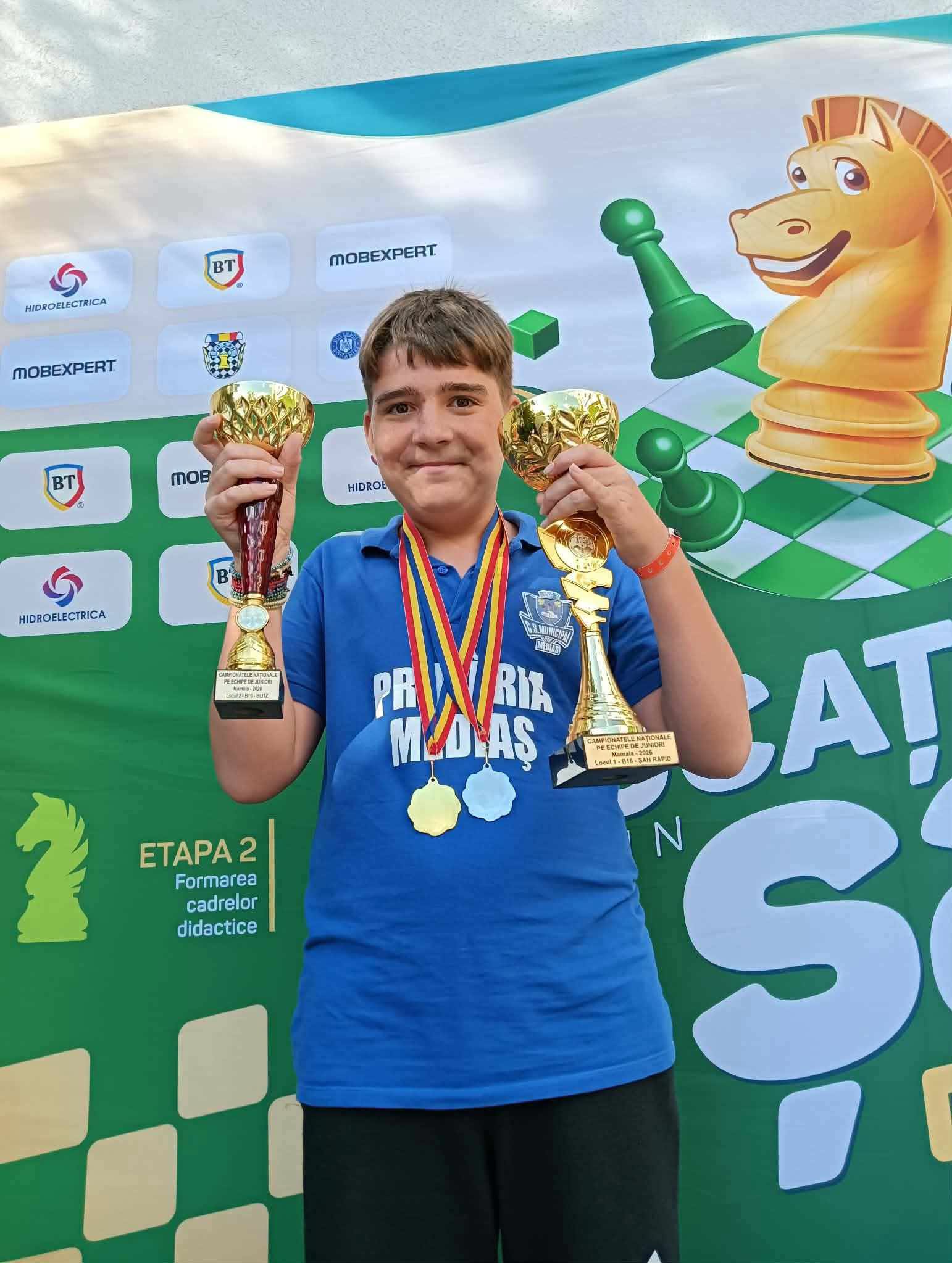nicolae cazacu, campion national