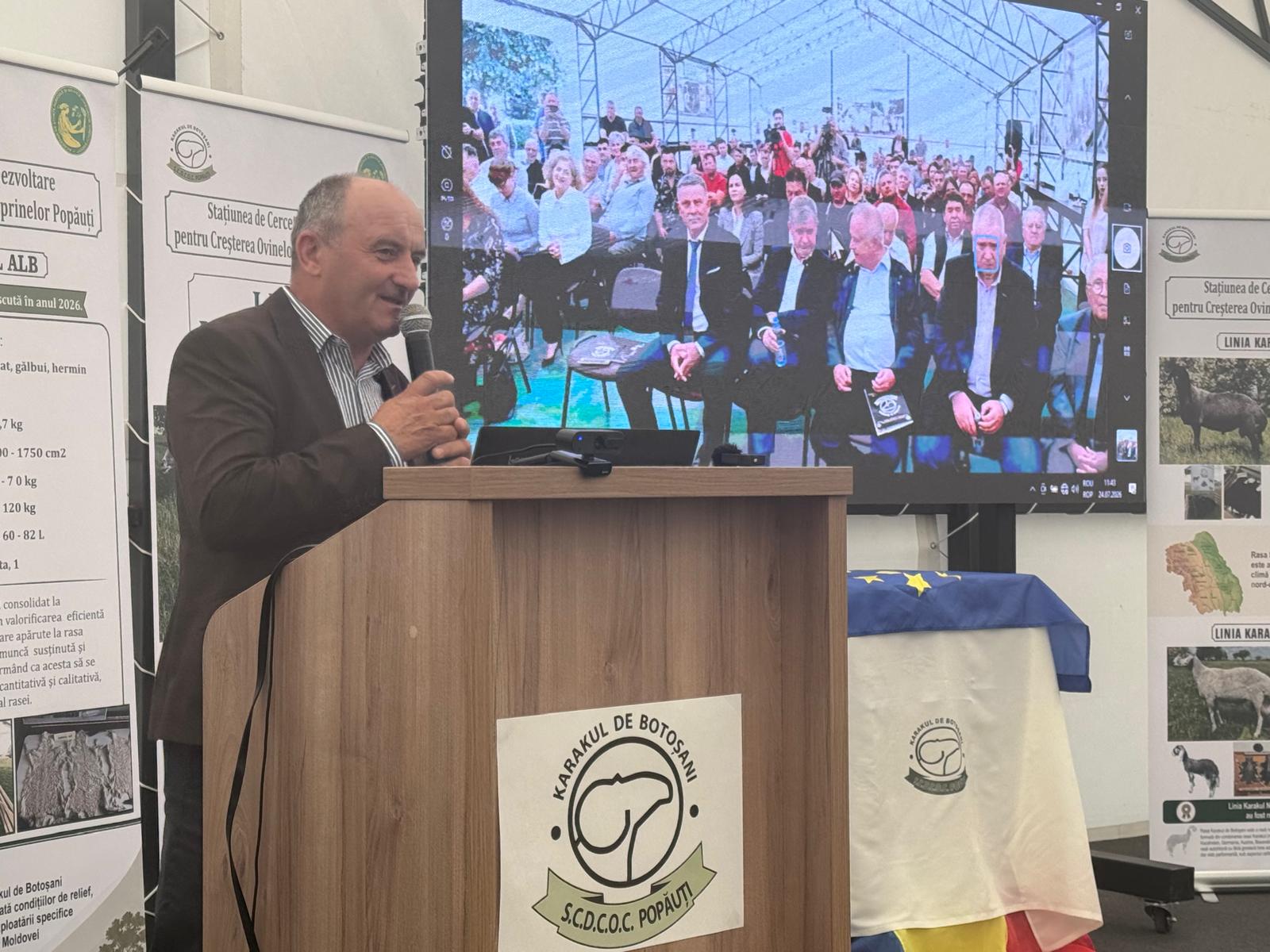 Nicolae Cioranu, președinte Federația Romovis