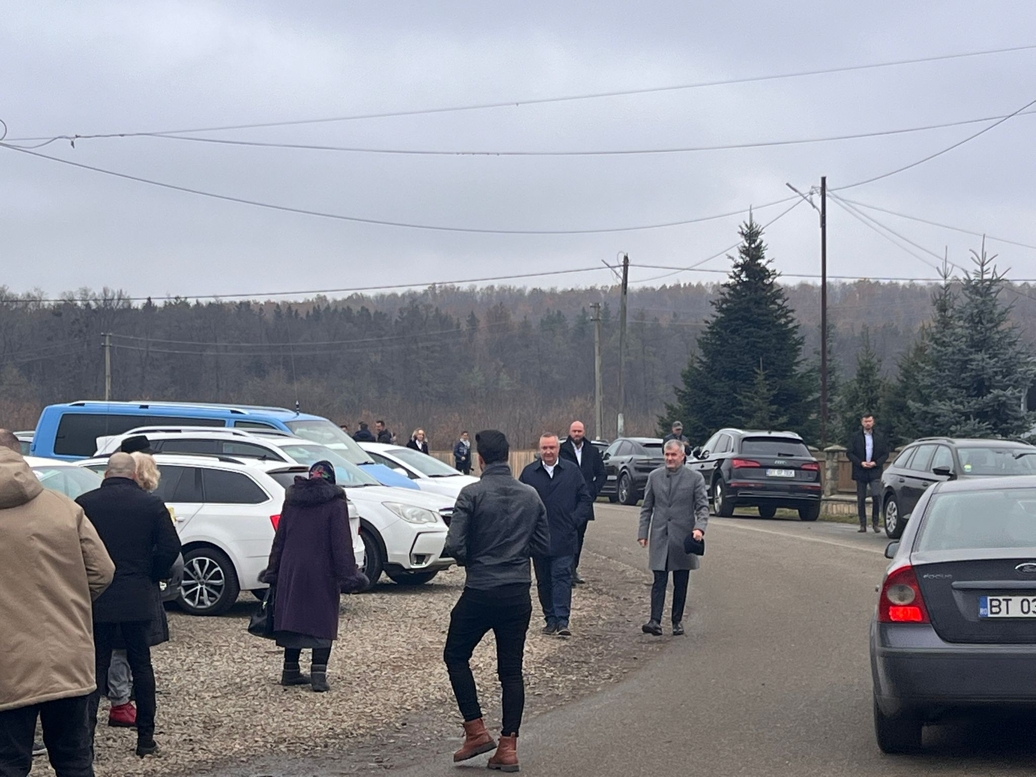 Nicolae Ciucă, președintele PNL în campanie electorală la Botoșani