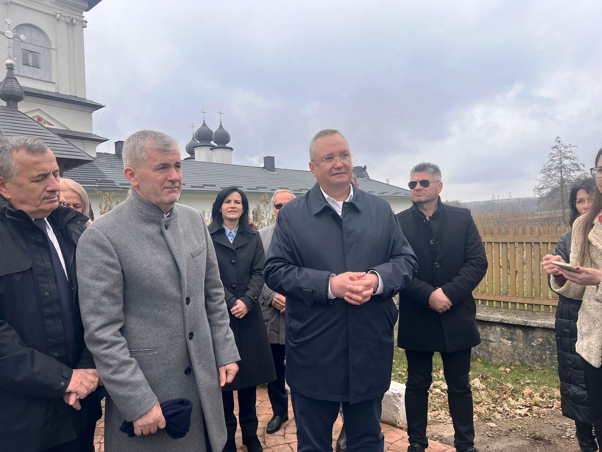 Ciucă promite la Botoșani HG pentru apa județului și cofinanțare mai scăzută pentru proiectele europene – VIDEO 