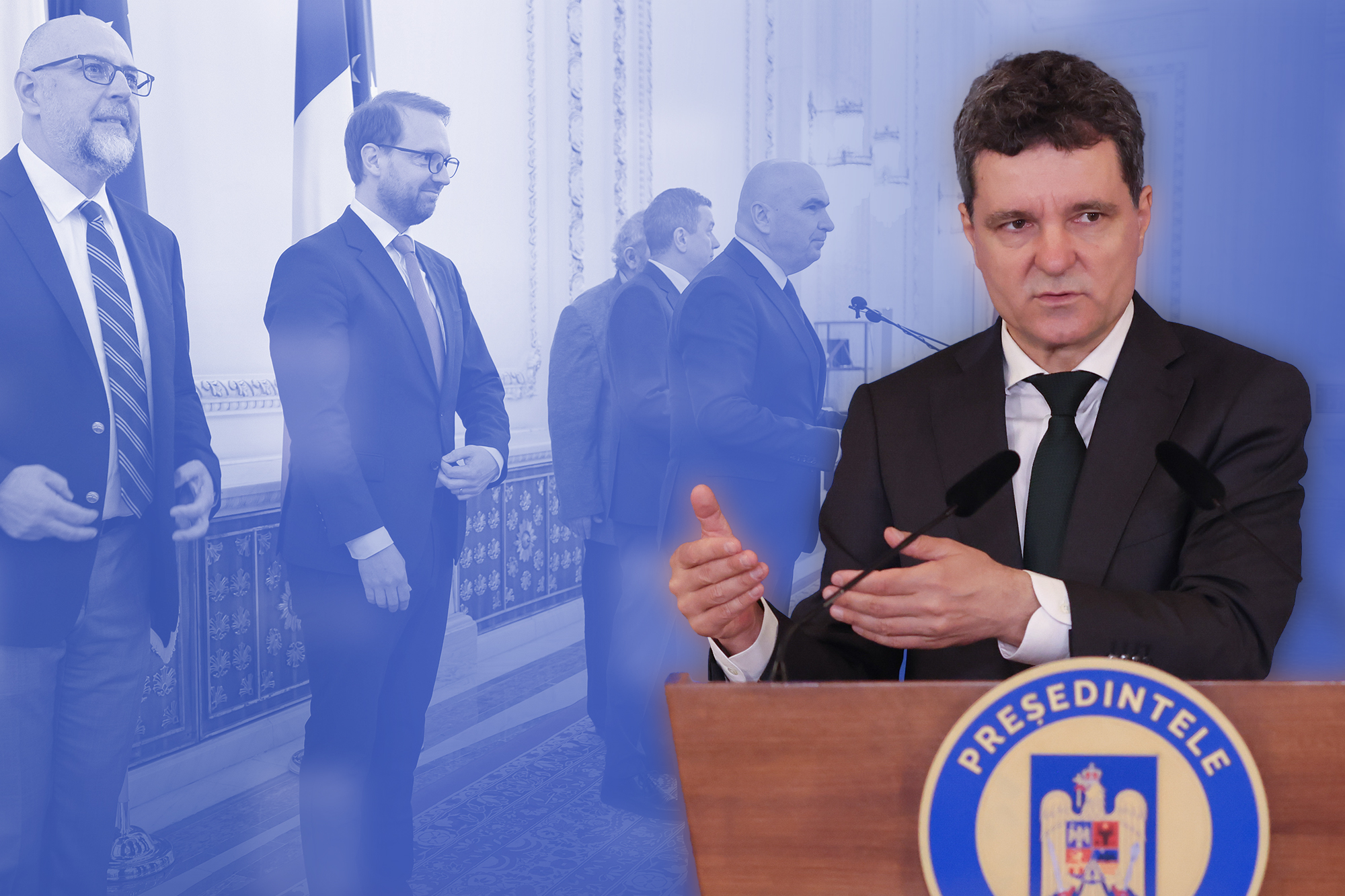 Nicușor Dan, criticat pentru abordarea consultărilor guvernamentale: "Modelul Iohannis"