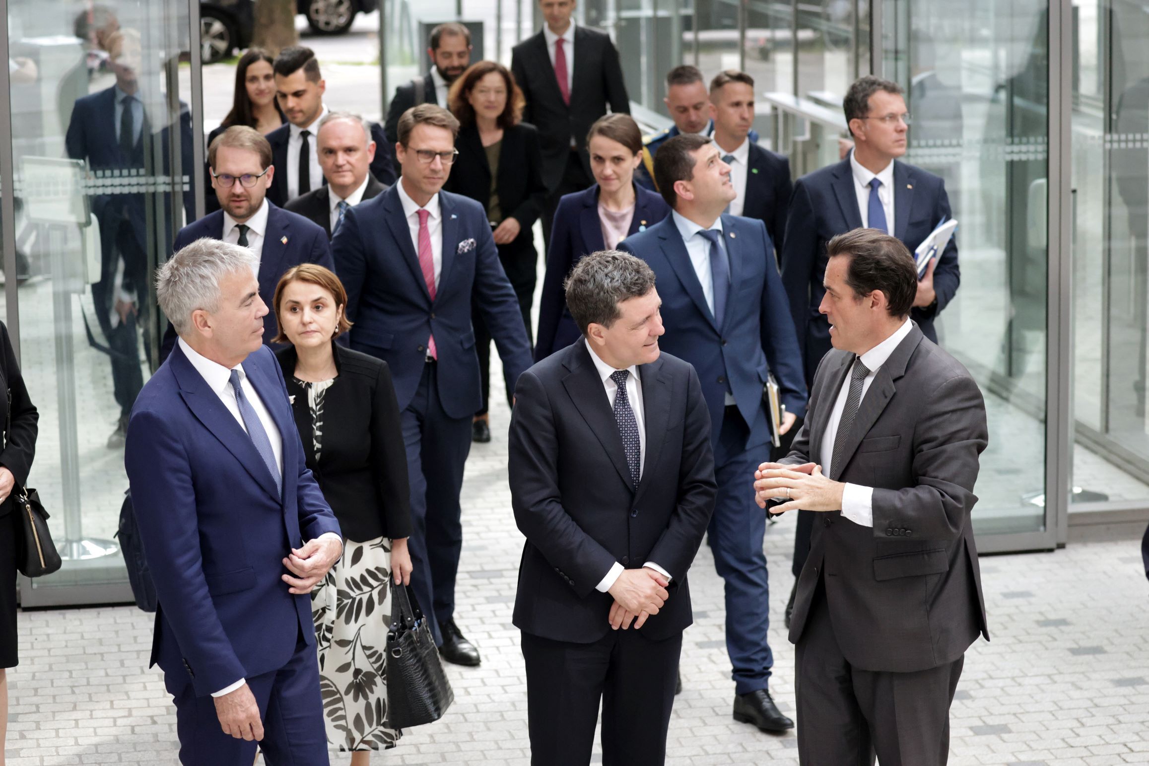 Județul Botoșani, pomenit la întâlnirea pe care președintele Nicușor Dan a avut-o la Berlin cu marile firme din Germania