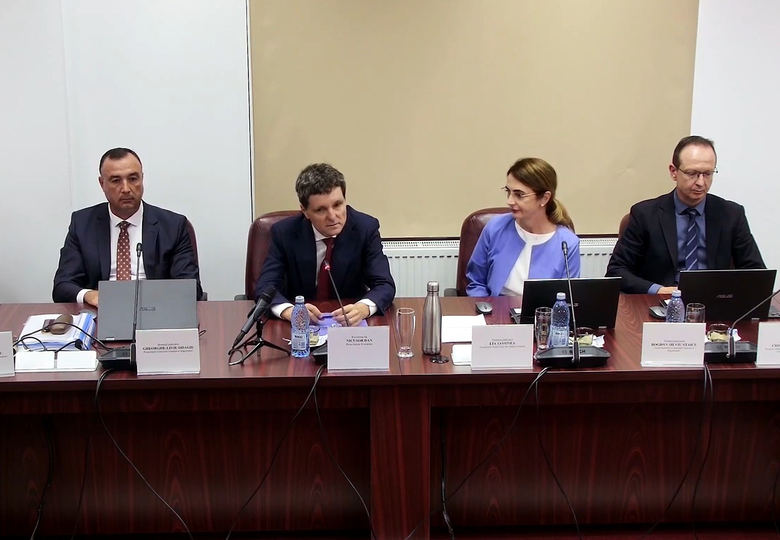 Un procuror din CSM, despre prezența lui Nicușor Dan la ședința de joi: „Nimicul a devenit o sfidare a realității”