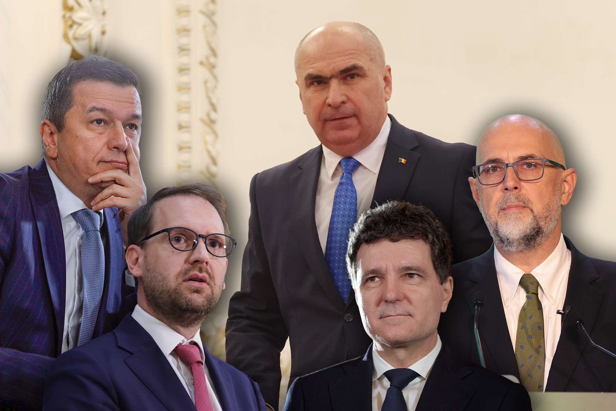 Negocieri la Cotroceni: Cele două scenarii de lucru ale lui Nicușor Dan. Ce înseamnă „Coaliția mare” și  „Coaliția mică” și cu ce mandate merg partidele