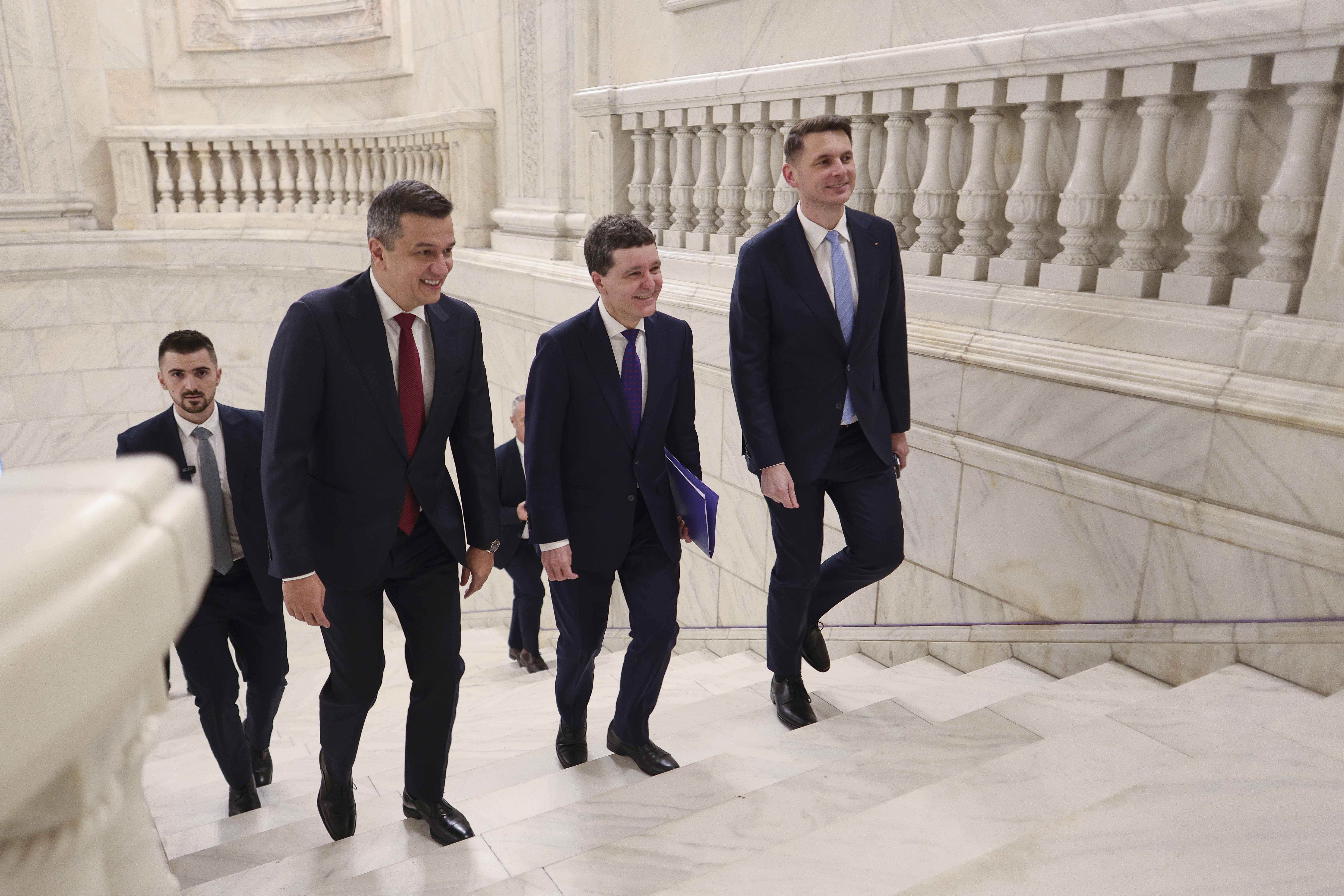 Ultimele calcule pentru noul Guvern. Când va nominaliza Nicușor Dan premierul și pe cine mizează în Parlament