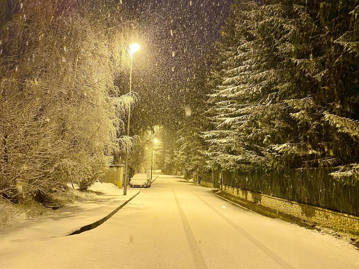 Singurele orașe din România în care va ninge de Crăciun. 