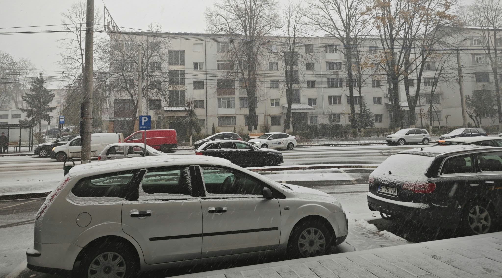 Pe ce dată ar putea ninge la Botoșani: Prognoza pe orașe