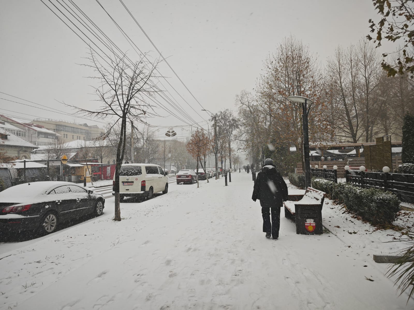 Vortexul polar ar putea aduce ninsori în plină primăvară: ANUNȚUL meteorologilor 