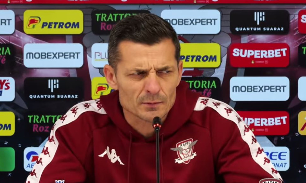 Gâlcă și-a dat afară din lot un jucător înaintea meciului cu Botoșaniul: Acte de indisciplină