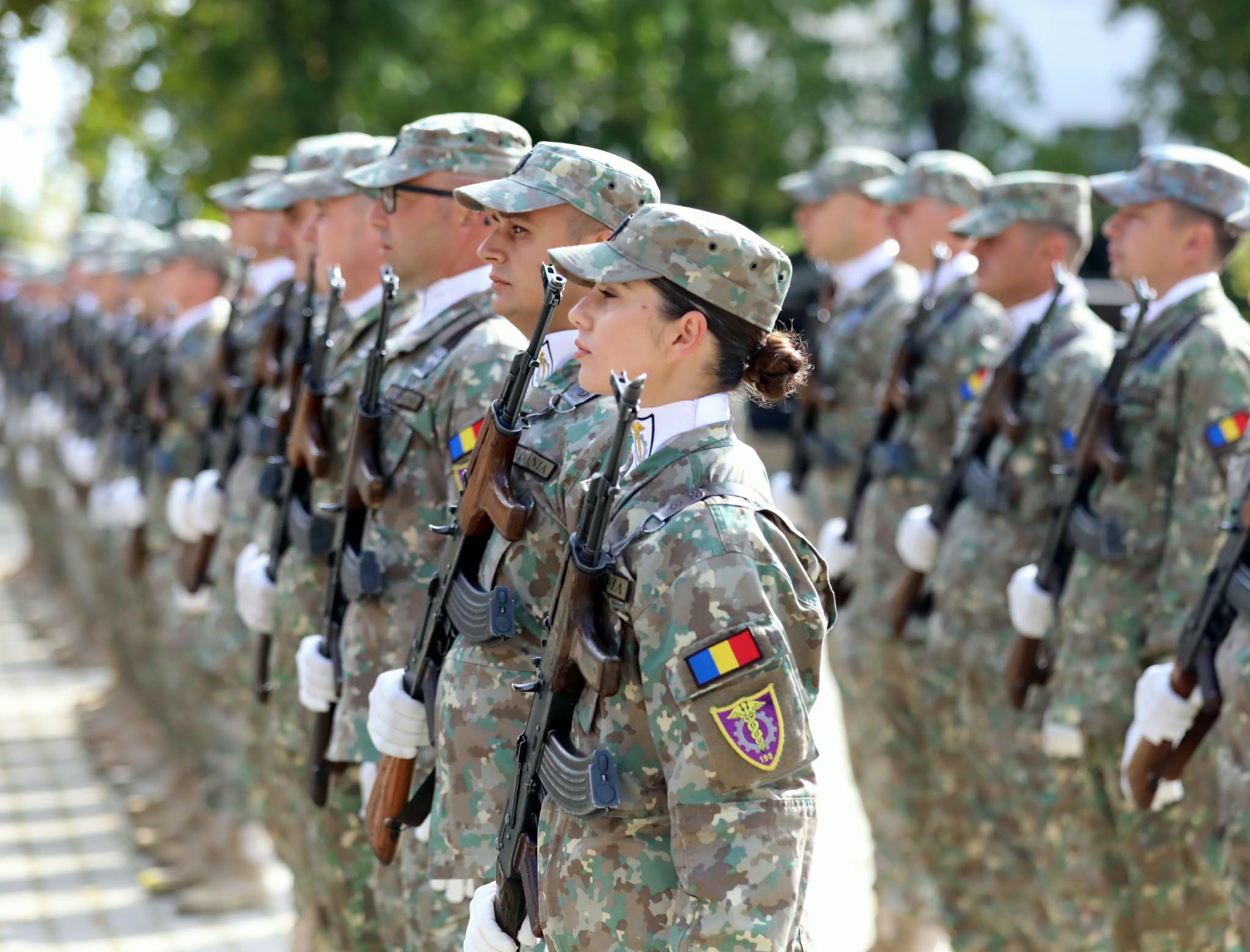 juramant depus de militari de la botosani