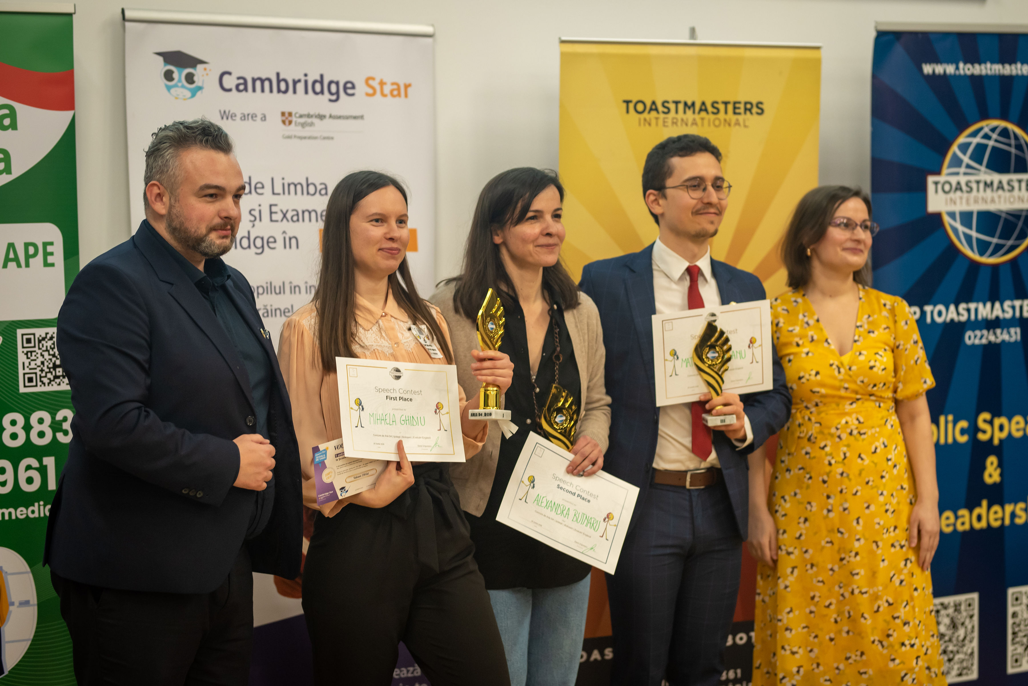 Nordul a vorbit la Memorial