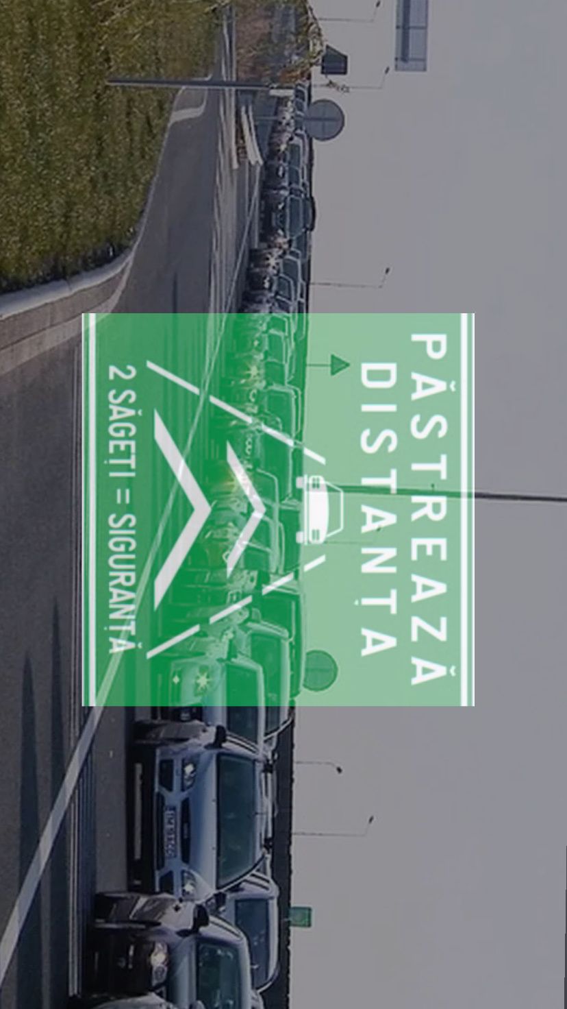 Guvernul introduce un nou indicator rutier pentru siguranța în trafic. 