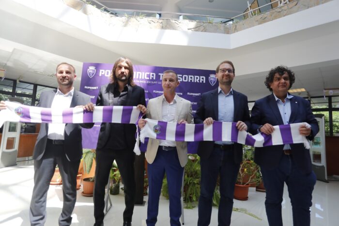 Fostul antrenor de la FC Botoșani preia frâiele la Poli Timișoara: Este proiectul vieții mele