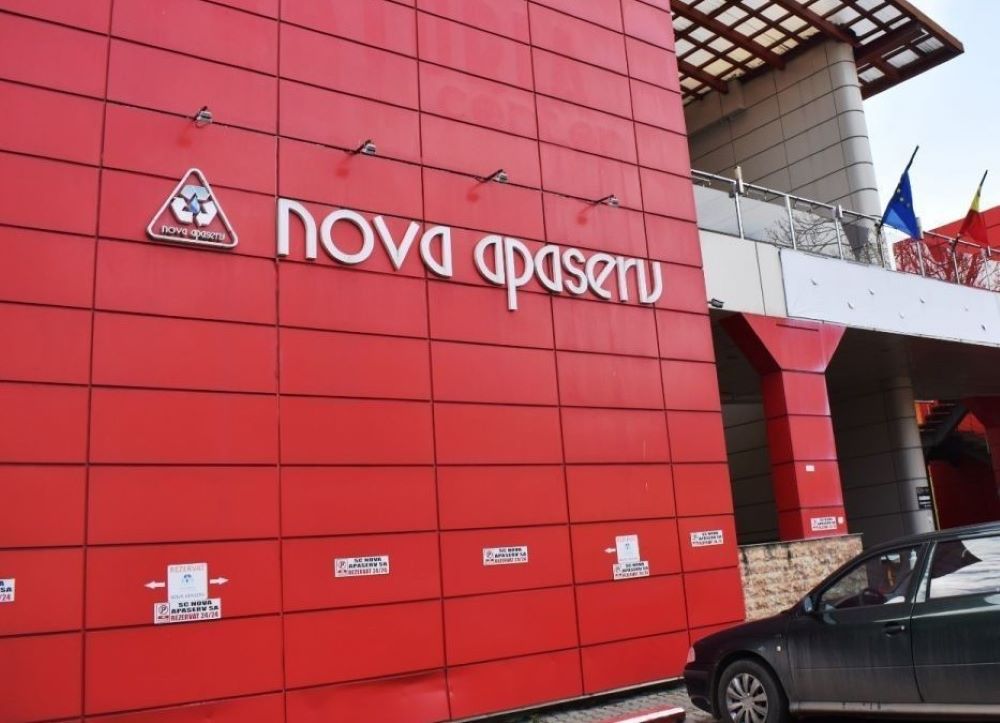 Anunț Nova ApaServ privind solicitarea unei autorizații de mediu 