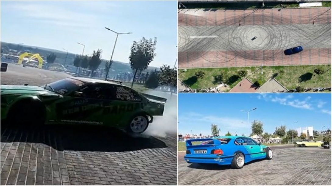 Din pasiune în scop caritabil: Banii plătiți de oameni pentru spectacolul de drift vor fi donaţi mămicilor fără posibilităţi