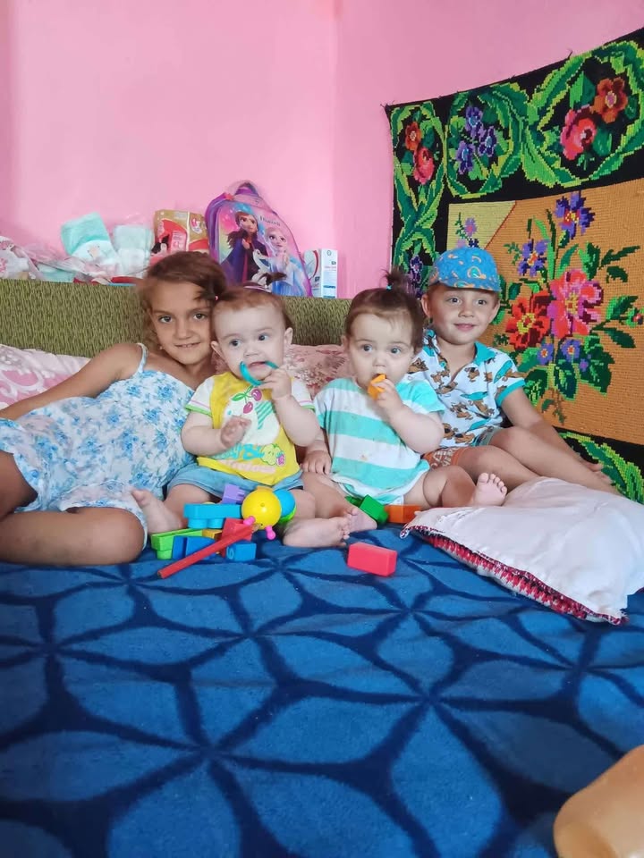 O mamă din Botoșani nu are mâncare pentru copiii ei: Nu merită să tremure de frig, nu merită să adoarmă flămânzi