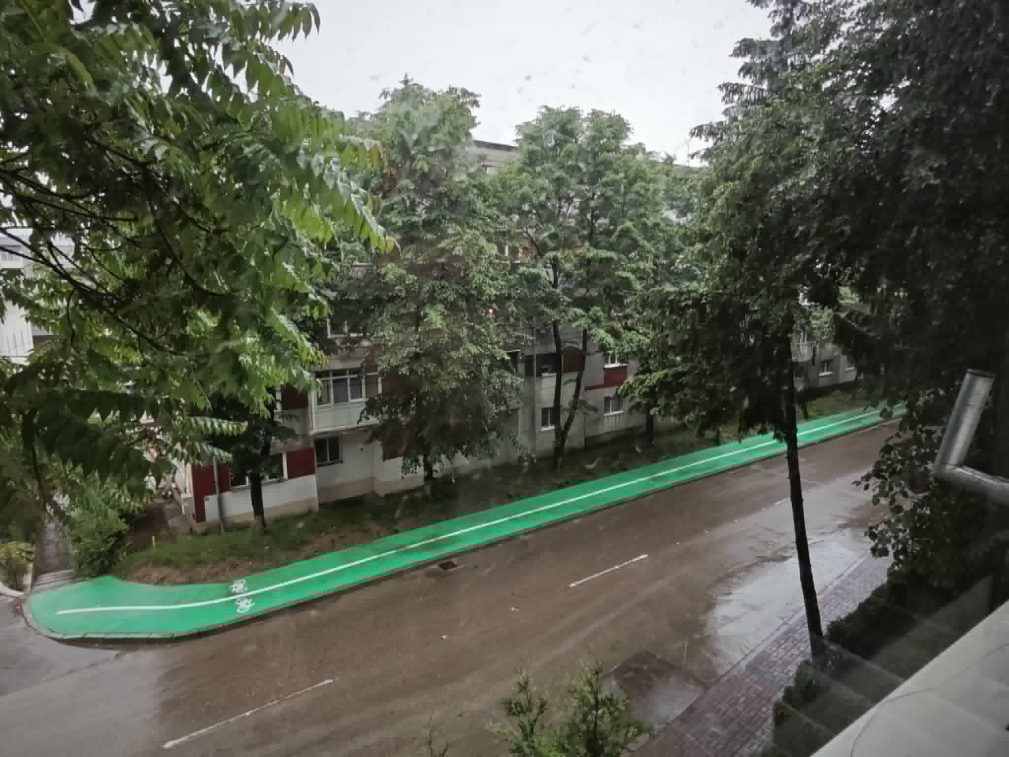 o noua avertizare meteo.