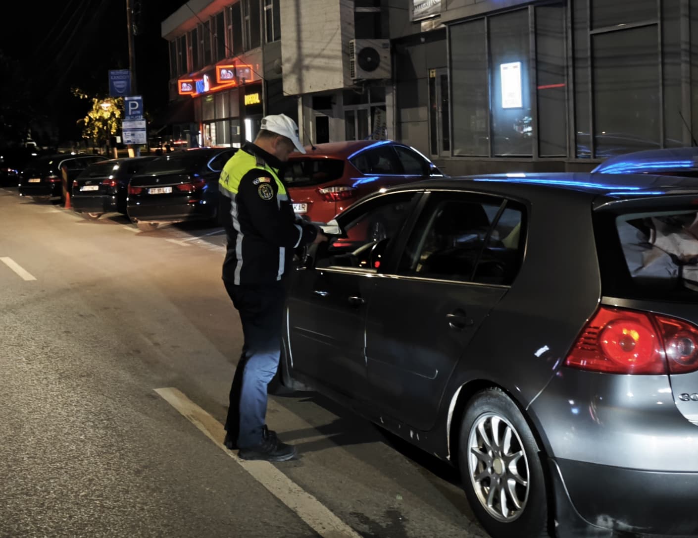 o soferita a suflat de ziua ei in etilotest