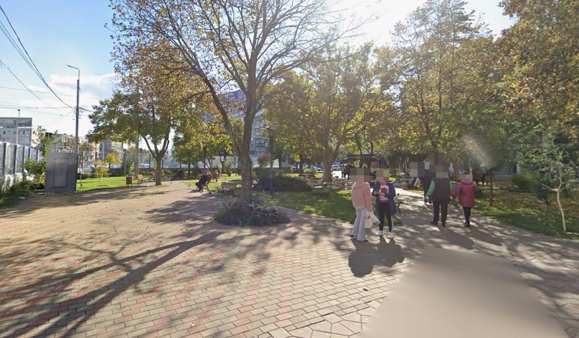 furt din parc