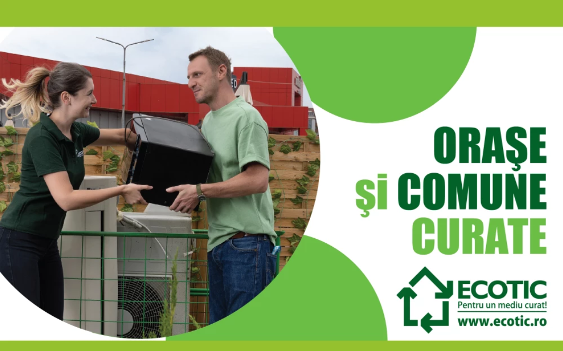 Campanie locală de colectare a deșeurilor desfășurată în județul Botoșani