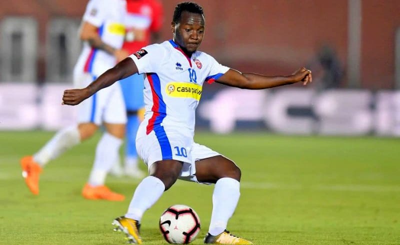 Hervin Ongenda a revenit la Botoșani „peste capul lui Leo Grozavu”