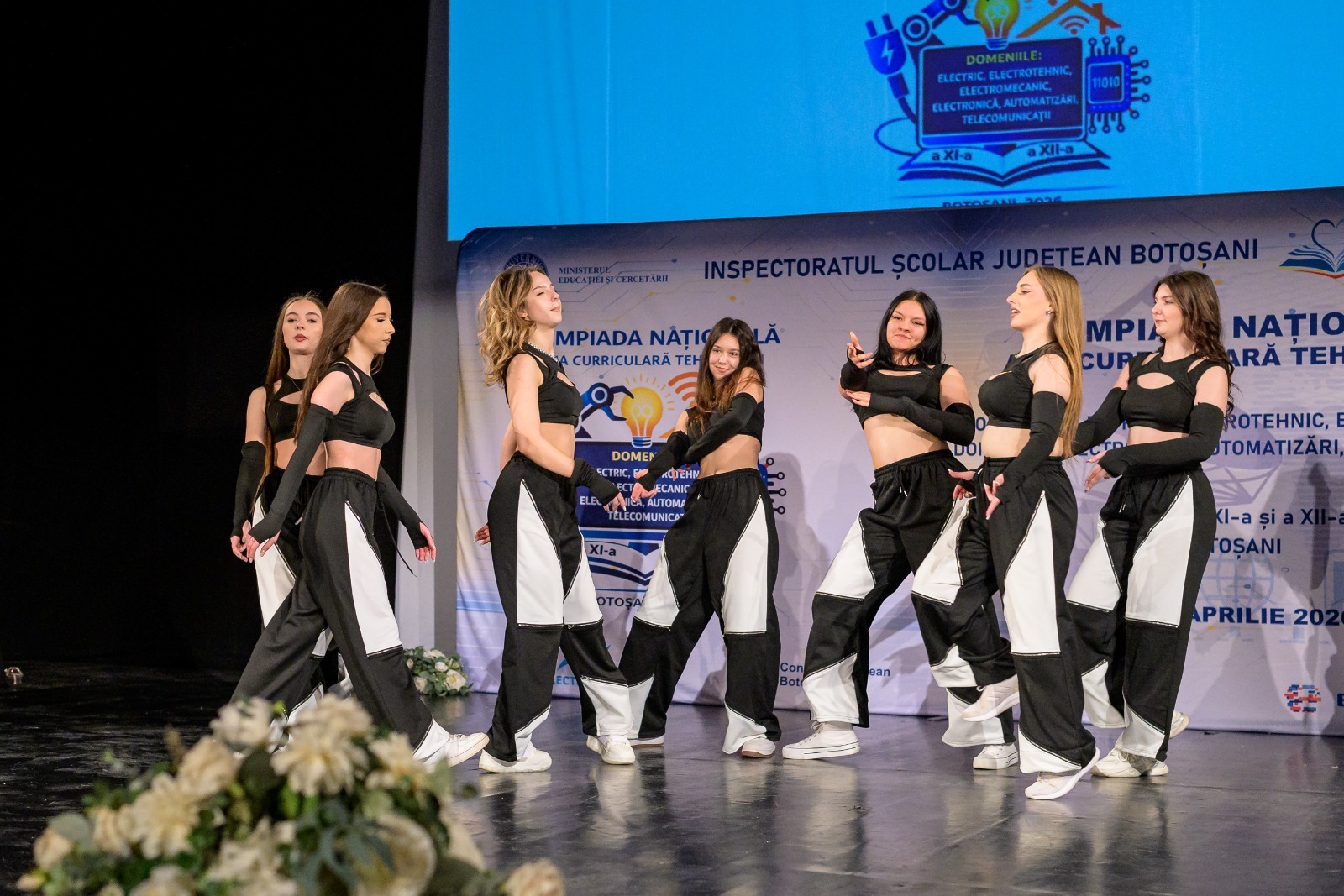 olimpiada deschisa la Botosani