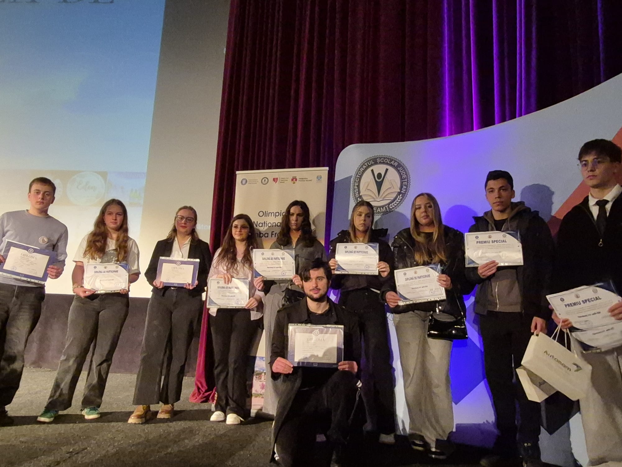 elevi olimpici botosani