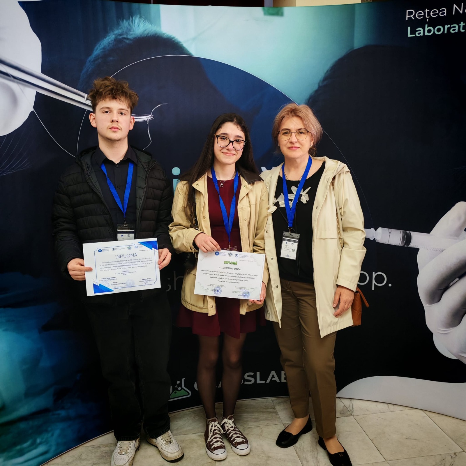 olimpici la biologie