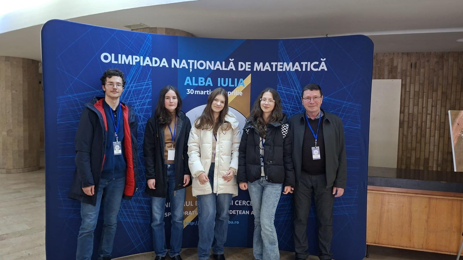 olimpici la matematica