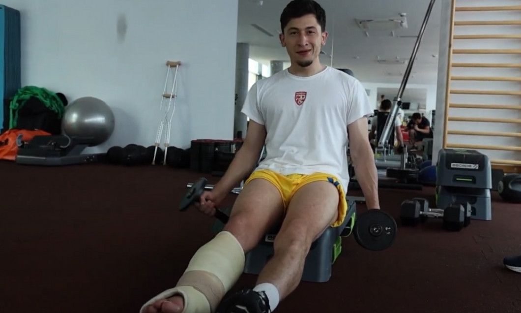 Fosta perlă a Botoșaniului, după accidentarea horror: Vreau să-mi continui cariera în străinătate