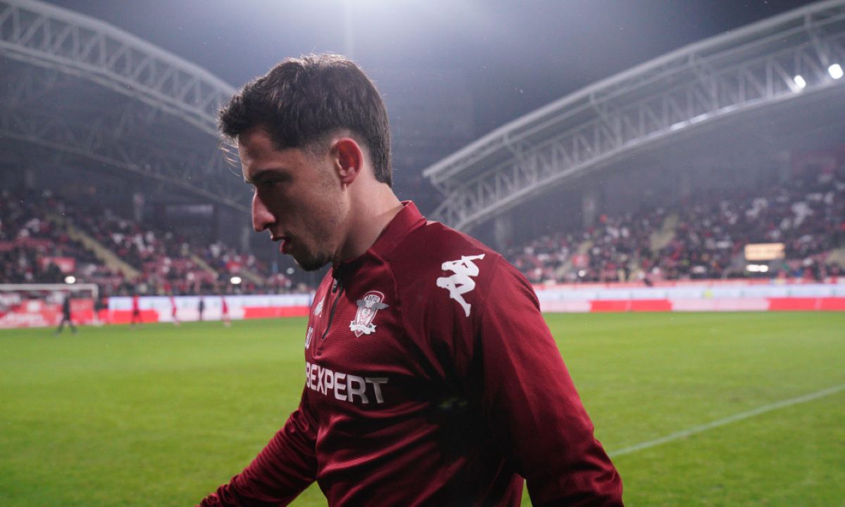 Fostul jucător de la FC Botoșani a debutat la Rapid și e cu gândul la titlu: Sunt fericit că am revenit în țară