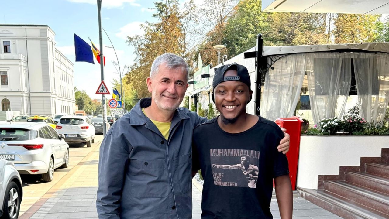 Ongenda nu a fost prezent în cantonamentul de la Putna:Clar că staff-ul e un pic supărat