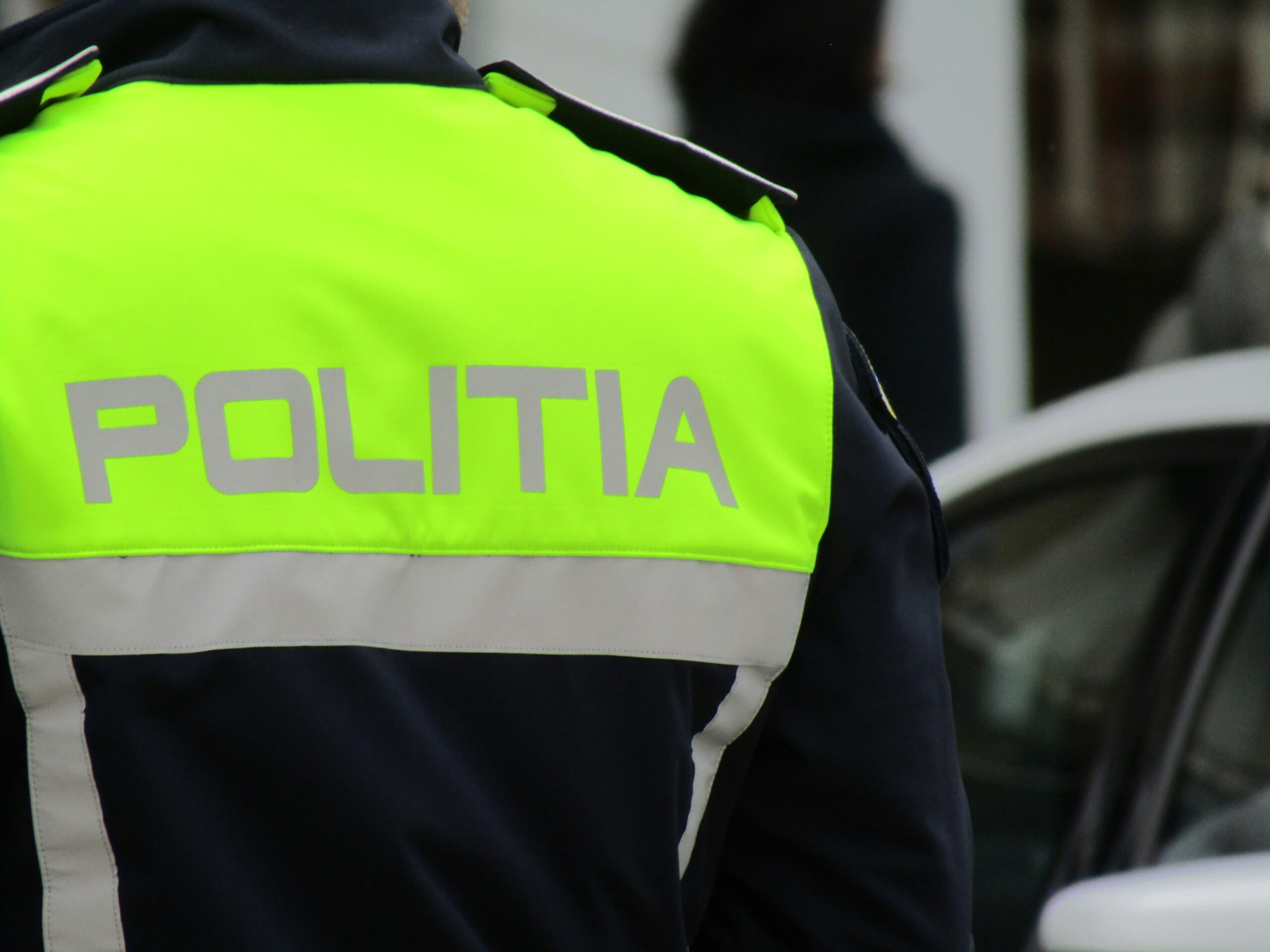 oprit la control la politisti