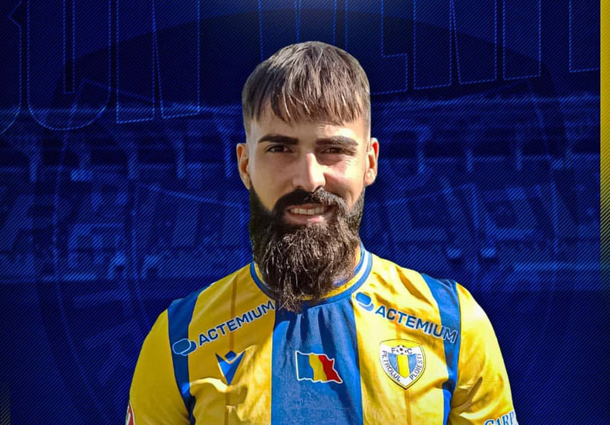 Petrolul Ploiești, transfer de marcă: Un elvețian antrenat de un român ajunge în SuperLigă